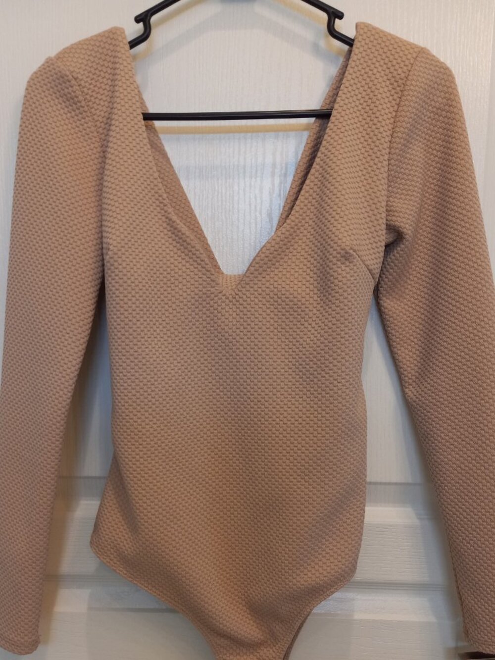 long sleeve bodysuit